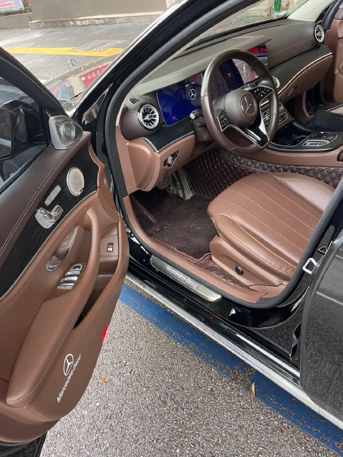 2023 Mercedes-Benz E Class 2.0T 258HP L4 9AT,autocango,china used car exporter,china ev exporter,chinese used car exporter,chinese used ev exporter