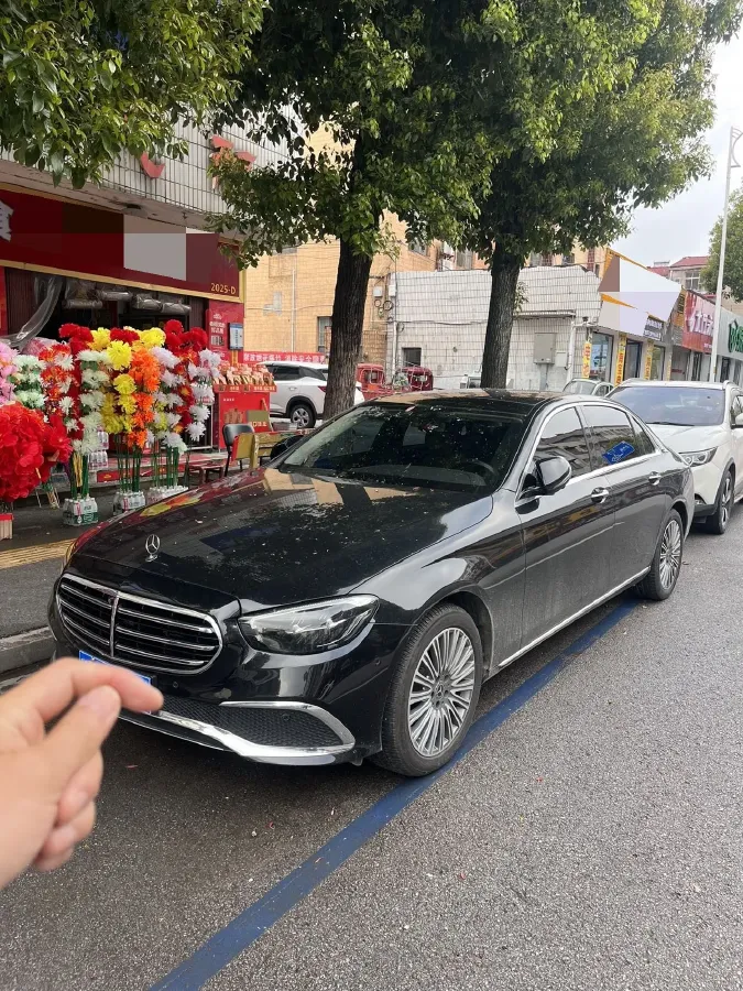 2023 Mercedes-Benz E Class 2.0T 258HP L4 9AT,autocango,china used car exporter,china ev exporter,chinese used car exporter,chinese used ev exporter