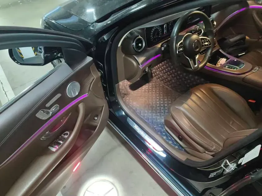 2020 Mercedes-Benz E Class 2.0T 258HP L4 9AT,autocango,china used car exporter,china ev exporter,chinese used car exporter,chinese used ev exporter