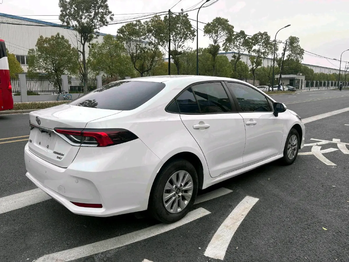 2019 Toyota Corolla 1.2T 116HP L4 CVT,autocango,china used car exporter,china ev exporter,chinese used car exporter,chinese used ev exporter