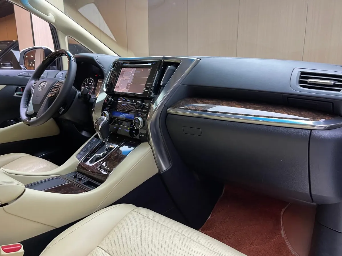 2018 Toyota Alphard 3.5L 301HP V6 8AT,autocango,china used car exporter,china ev exporter,chinese used car exporter,chinese used ev exporter