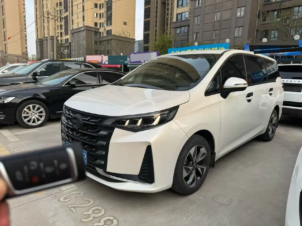 2023 GAC Trumpchi M6 1.5T 177HP L4 7DCT,autocango,china used car exporter,china ev exporter,chinese used car exporter,chinese used ev exporter