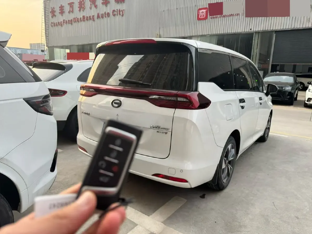 2023 GAC Trumpchi M6 1.5T 177HP L4 7DCT,autocango,china used car exporter,china ev exporter,chinese used car exporter,chinese used ev exporter