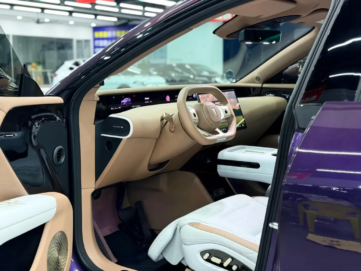 2024 Avatr 07 BEV 82.16KWH,autocango,china used car exporter,china ev exporter,chinese used car exporter,chinese used ev exporter