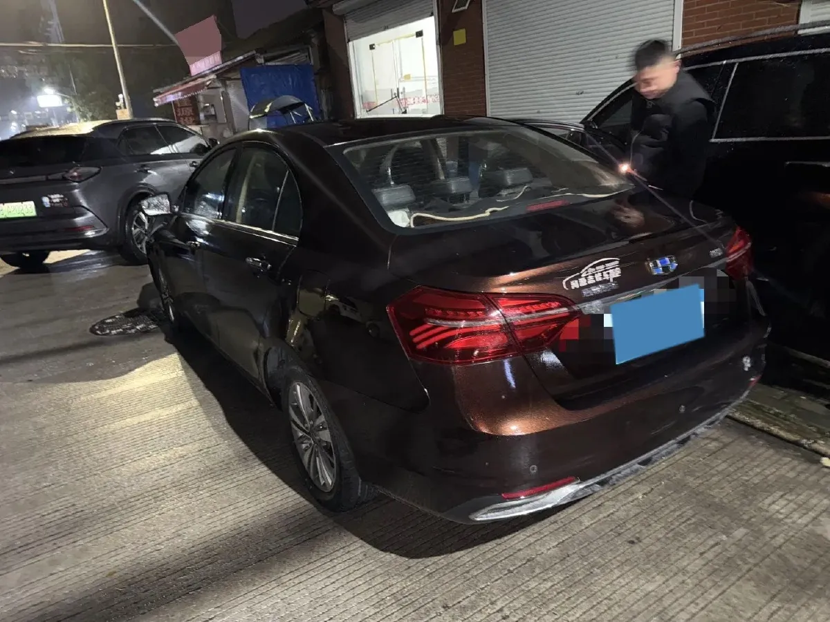 2018 Geely Emgrand 1.5L 109HP L4 CVT,autocango,china used car exporter,china ev exporter,chinese used car exporter,chinese used ev exporter