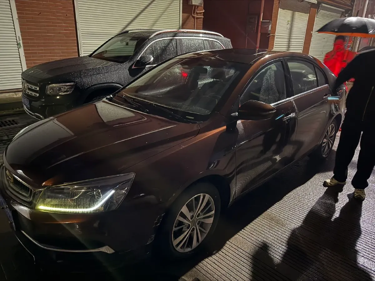 2018 Geely Emgrand 1.5L 109HP L4 CVT,autocango,china used car exporter,china ev exporter,chinese used car exporter,chinese used ev exporter