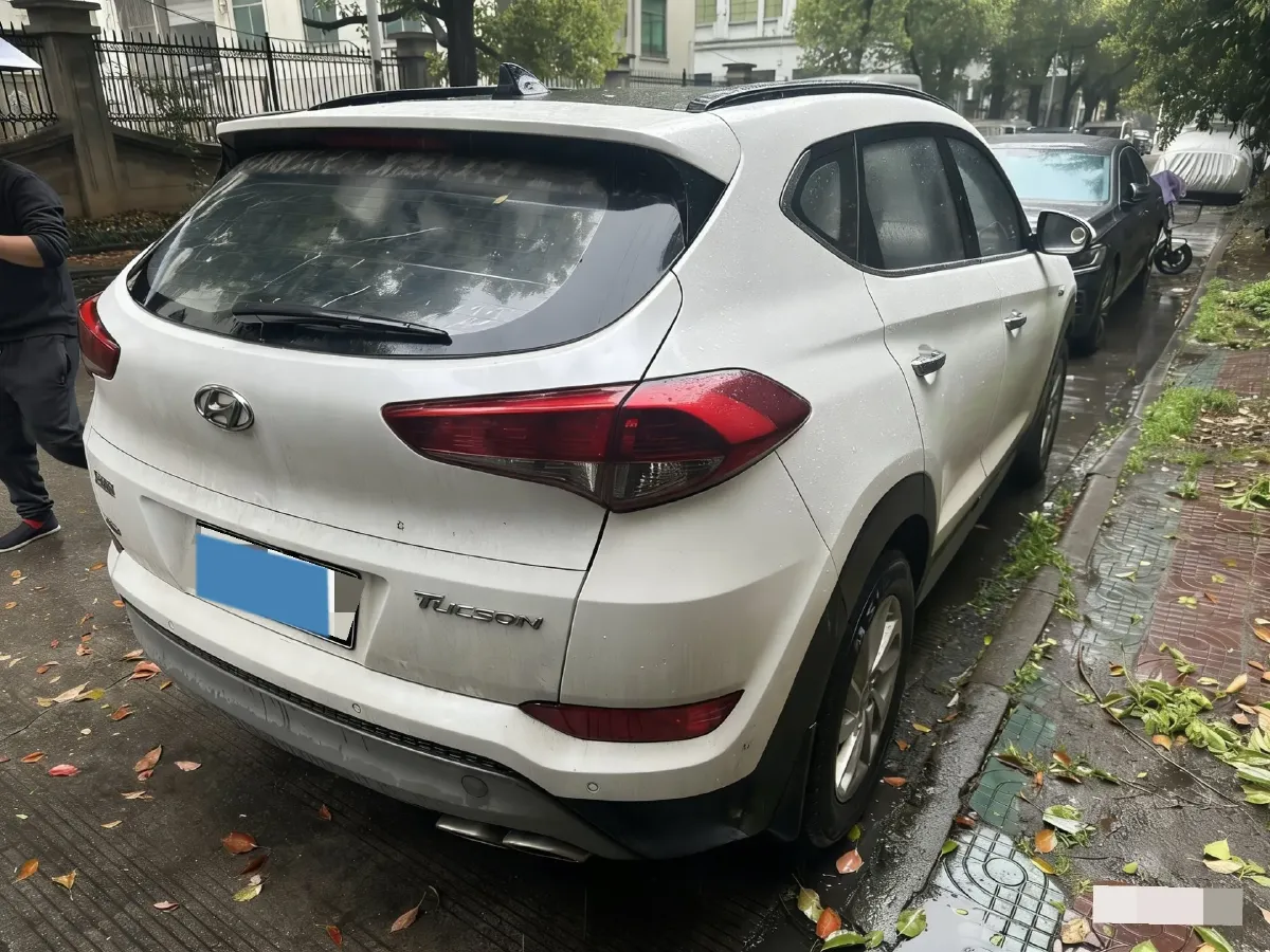 2018 Hyundai Tucson 1.6T 177HP L4 7DCT,autocango,china used car exporter,china ev exporter,chinese used car exporter,chinese used ev exporter