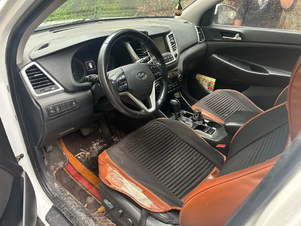 2018 Hyundai Tucson 1.6T 177HP L4 7DCT,autocango,china used car exporter,china ev exporter,chinese used car exporter,chinese used ev exporter