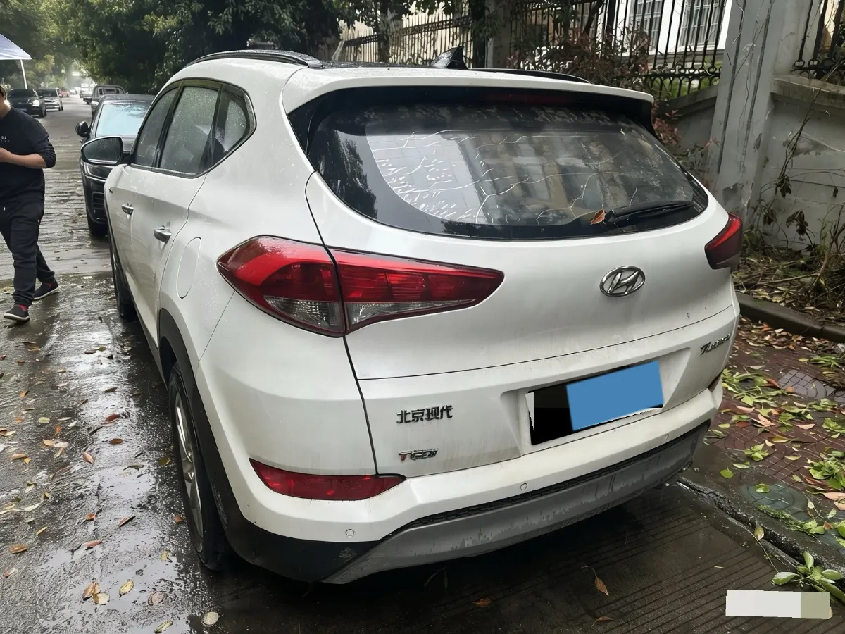 2018 Hyundai Tucson 1.6T 177HP L4 7DCT,autocango,china used car exporter,china ev exporter,chinese used car exporter,chinese used ev exporter