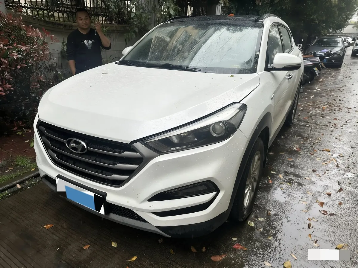 2018 Hyundai Tucson 1.6T 177HP L4 7DCT,autocango,china used car exporter,china ev exporter,chinese used car exporter,chinese used ev exporter