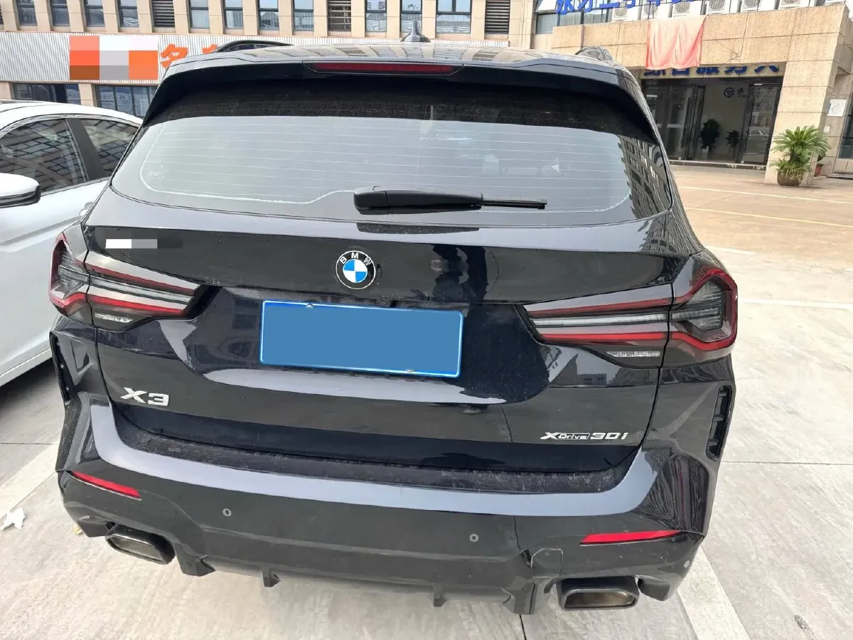 2023 BMW X3 2.0T 245HP L4 8AT,autocango,china used car exporter,china ev exporter,chinese used car exporter,chinese used ev exporter