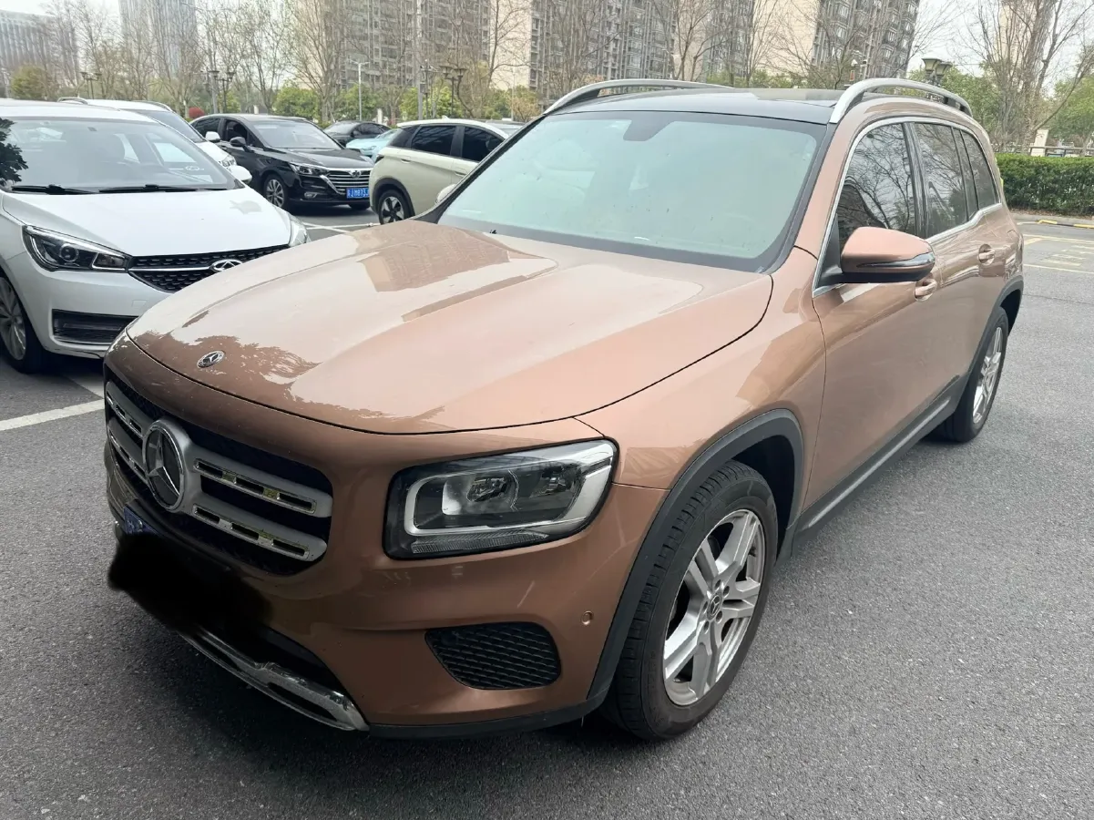 2020 Mercedes-Benz GLB Class 1.3T 136HP L4 7DCT,autocango,china used car exporter,china ev exporter,chinese used car exporter,chinese used ev exporter