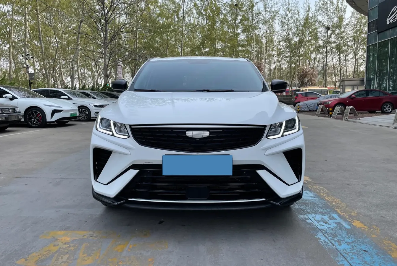 2025 Geely Coolray 1.5L 126HP L4 CVT,autocango,china used car exporter,china ev exporter,chinese used car exporter,chinese used ev exporter