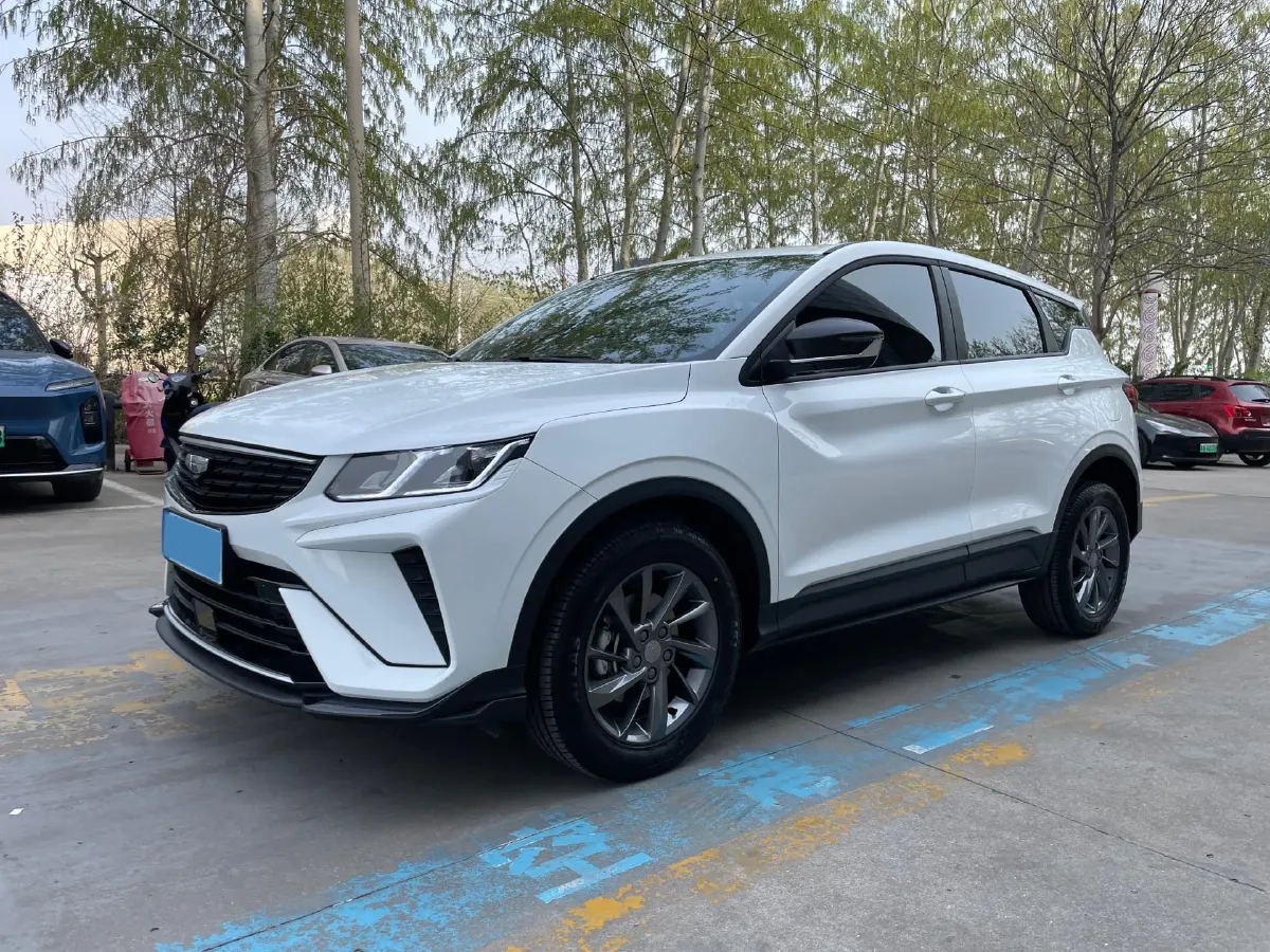 2025 Geely Coolray 1.5L 126HP L4 CVT,autocango,china used car exporter,china ev exporter,chinese used car exporter,chinese used ev exporter