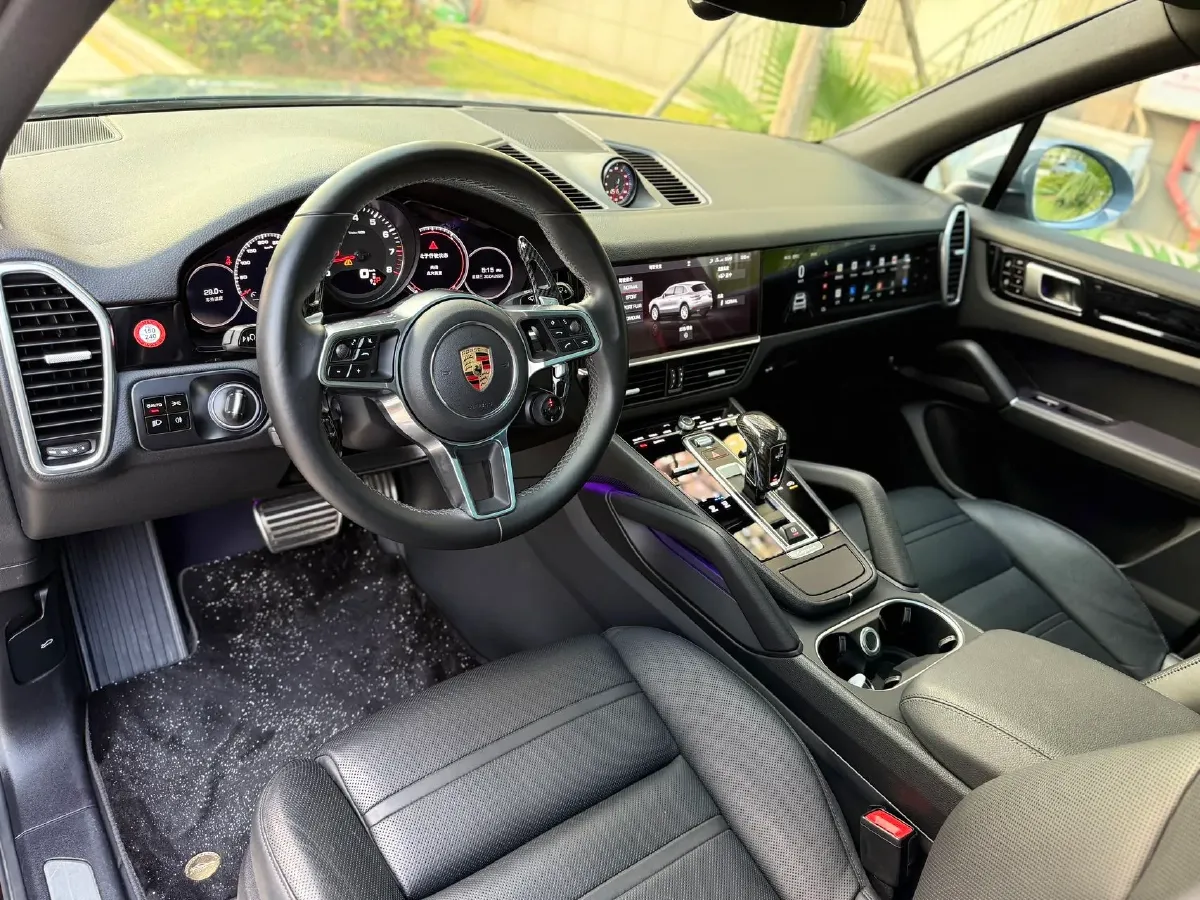 2018 Porsche Cayenne 2.9T 440HP V6 8AT,autocango,china used car exporter,china ev exporter,chinese used car exporter,chinese used ev exporter