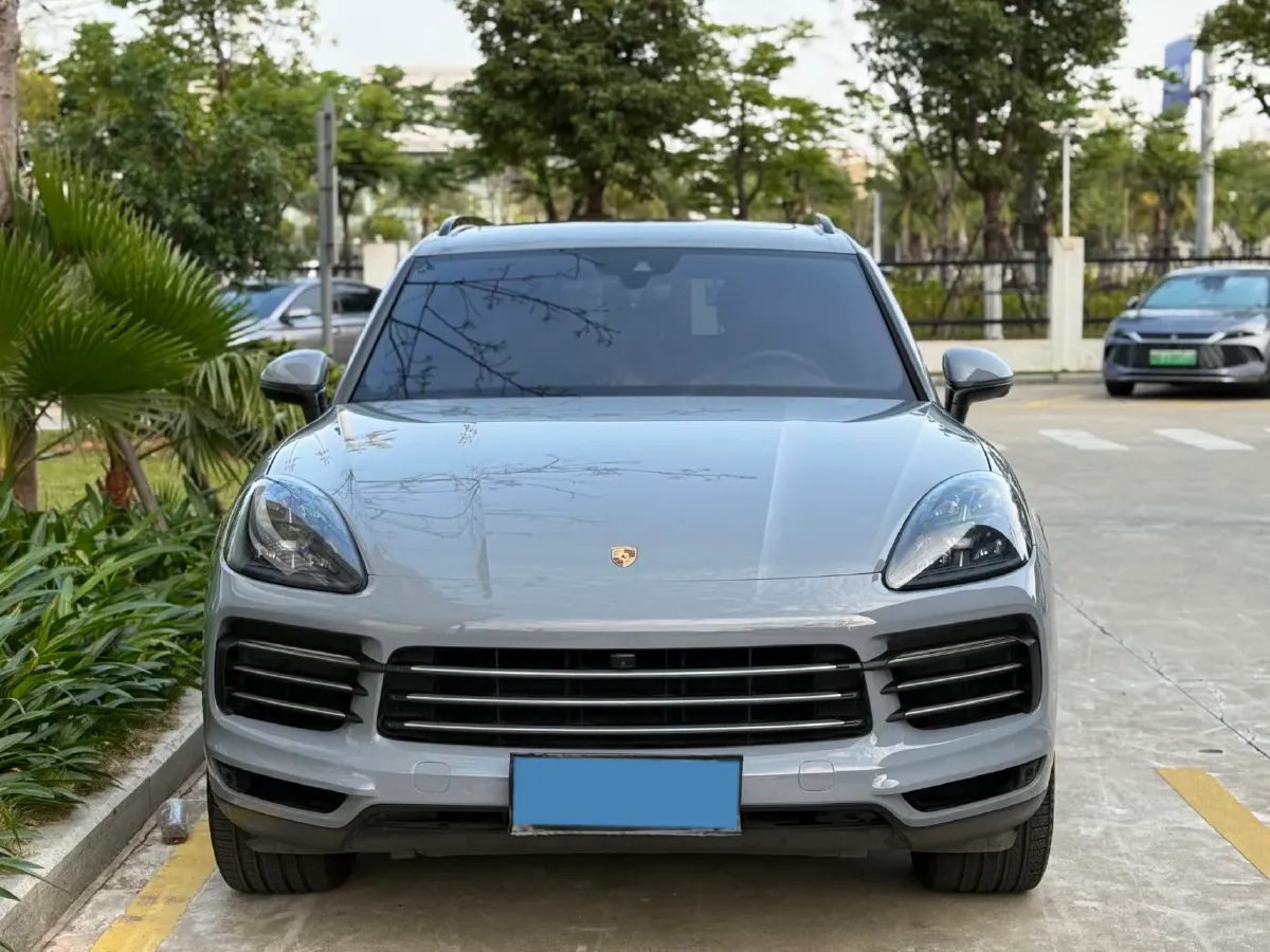 2018 Porsche Cayenne 2.9T 440HP V6 8AT,autocango,china used car exporter,china ev exporter,chinese used car exporter,chinese used ev exporter