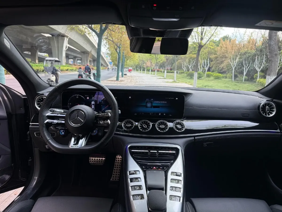 2023 Mercedes-Benz AMG GT 3.0T 367HP L6 9AT,autocango,china used car exporter,china ev exporter,chinese used car exporter,chinese used ev exporter