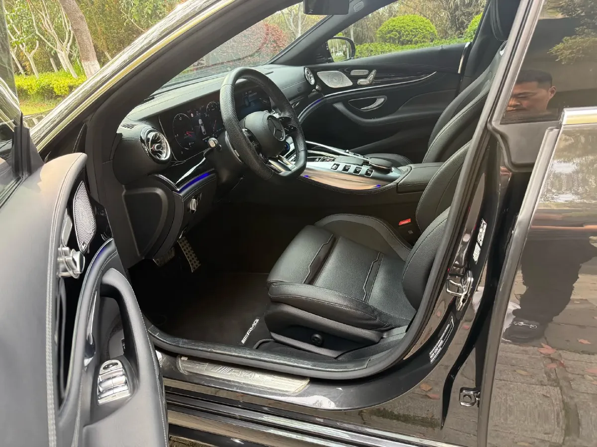 2023 Mercedes-Benz AMG GT 3.0T 367HP L6 9AT,autocango,china used car exporter,china ev exporter,chinese used car exporter,chinese used ev exporter