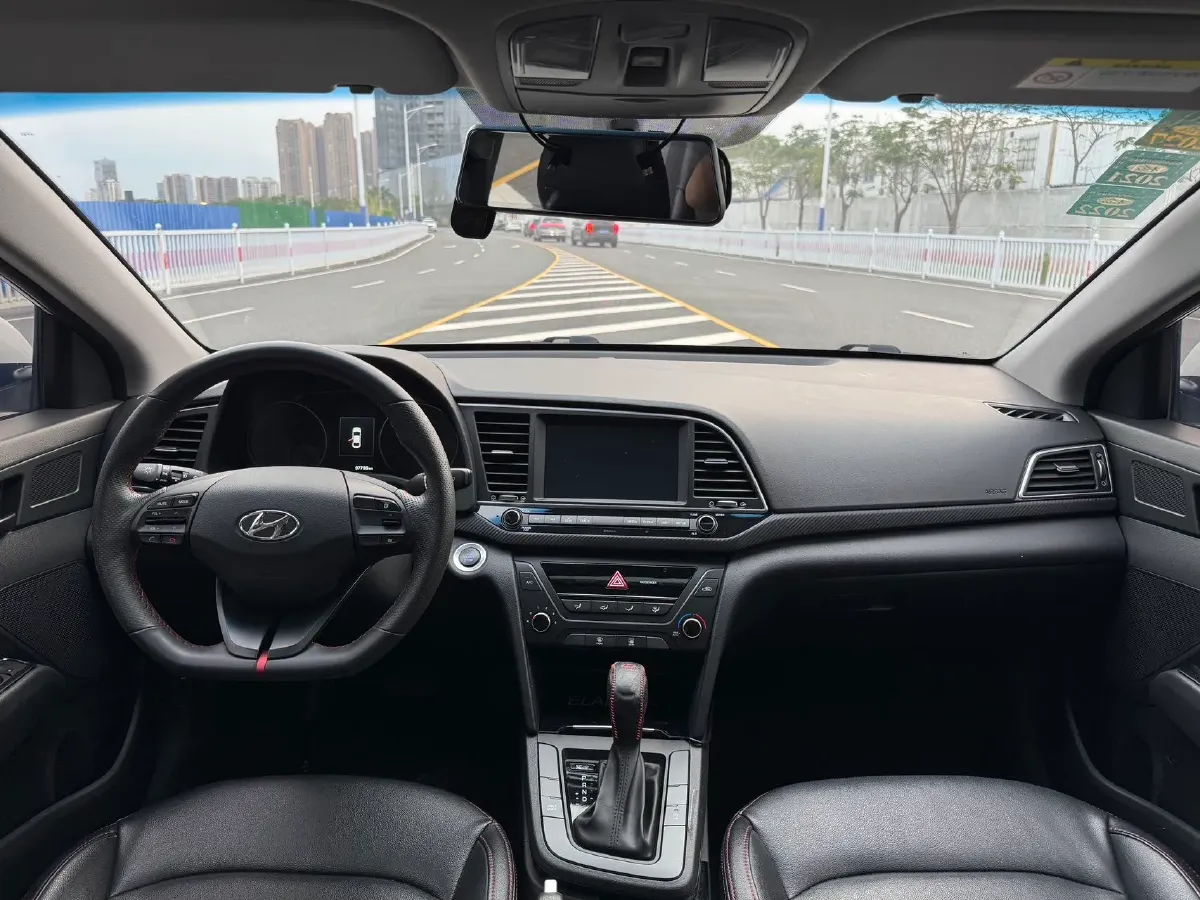 2018 Hyundai Elantra 1.4T 130HP L4 7DCT,autocango,china used car exporter,china ev exporter,chinese used car exporter,chinese used ev exporter