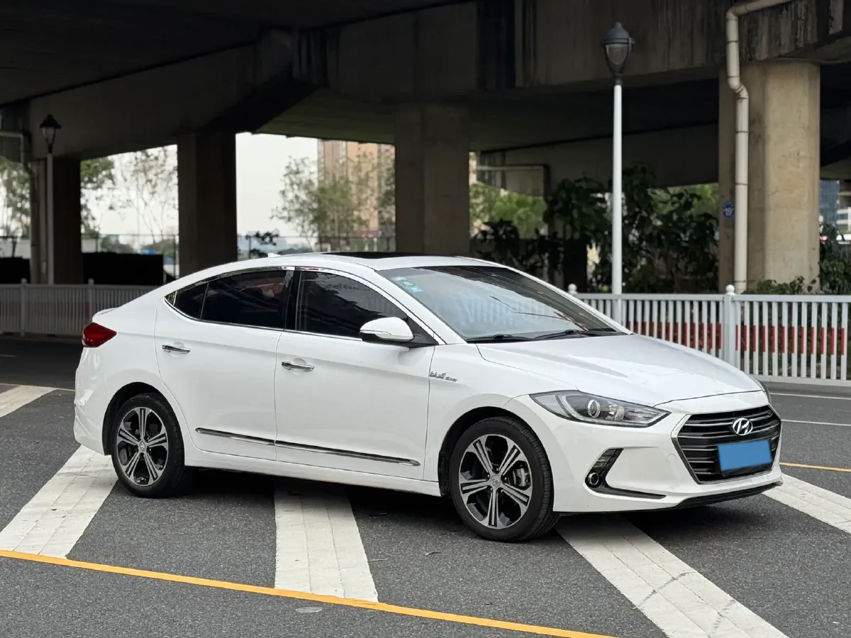 2018 Hyundai Elantra 1.4T 130HP L4 7DCT,autocango,china used car exporter,china ev exporter,chinese used car exporter,chinese used ev exporter