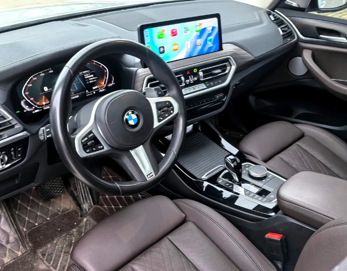 2022 BMW X3 2.0T 252HP L4 8AT,autocango,china used car exporter,china ev exporter,chinese used car exporter,chinese used ev exporter