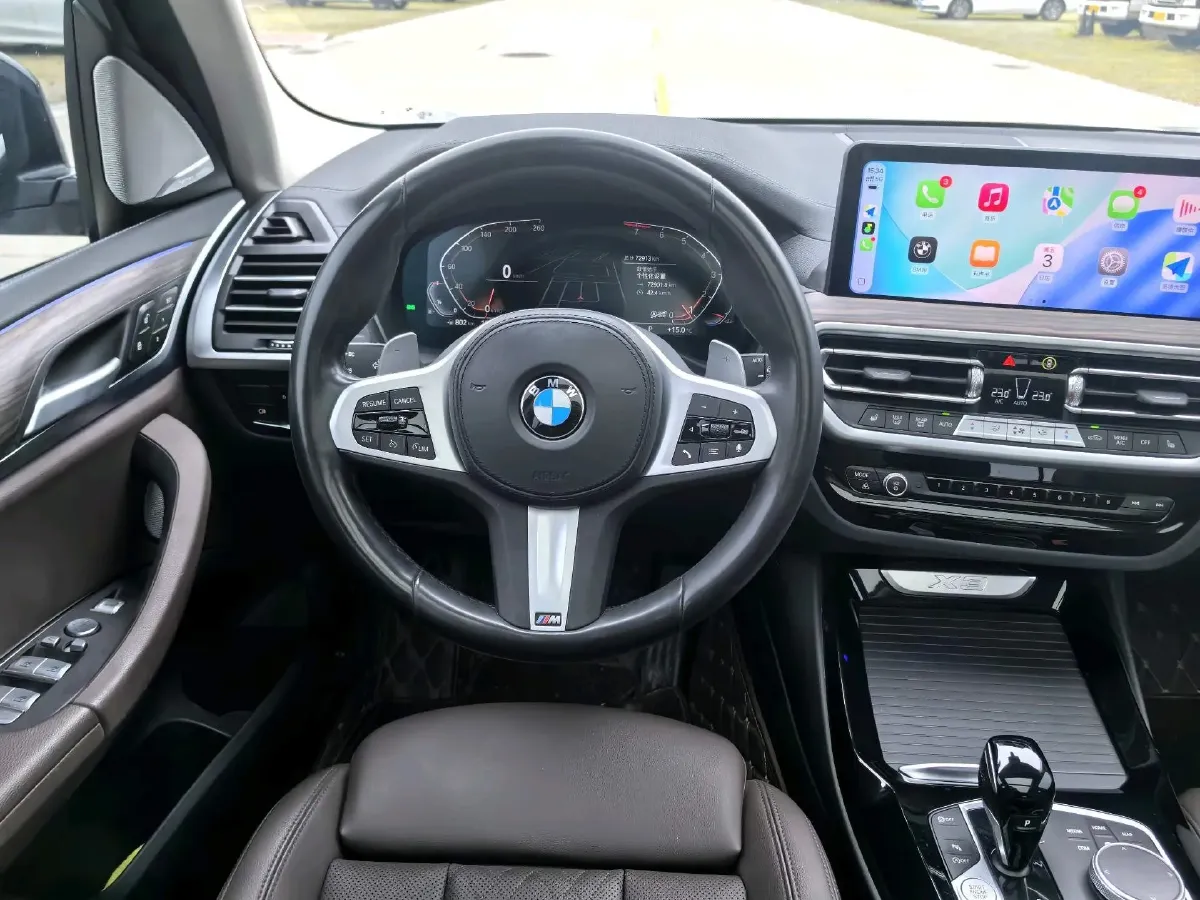 2022 BMW X3 2.0T 252HP L4 8AT,autocango,china used car exporter,china ev exporter,chinese used car exporter,chinese used ev exporter
