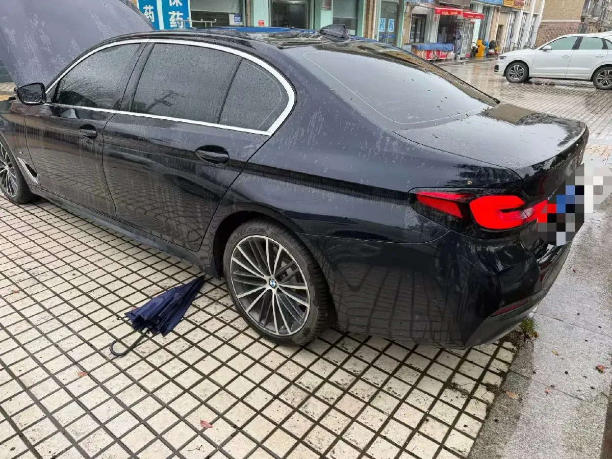 2021 BMW 5 Series 2.0T 252HP L4 8AT,autocango,china used car exporter,china ev exporter,chinese used car exporter,chinese used ev exporter