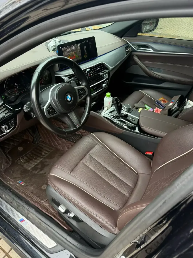 2021 BMW 5 Series 2.0T 252HP L4 8AT,autocango,china used car exporter,china ev exporter,chinese used car exporter,chinese used ev exporter