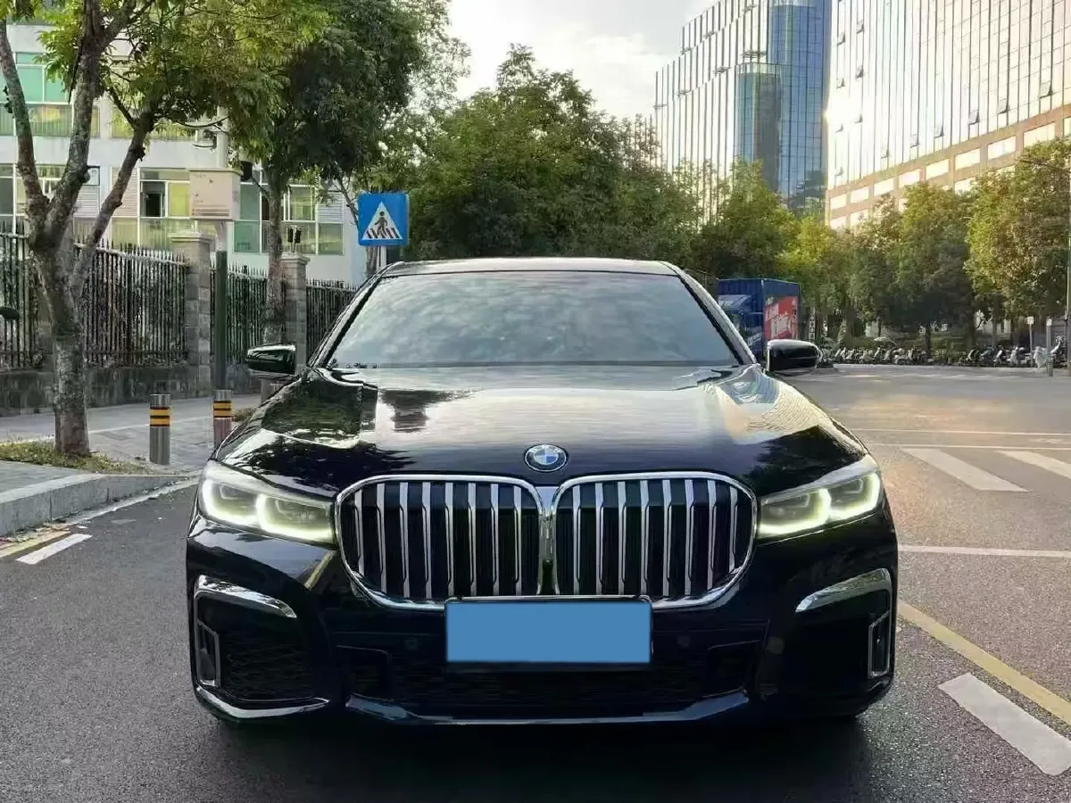 2019 BMW 7 Series 3.0T 340HP L6 8AT,autocango,china used car exporter,china ev exporter,chinese used car exporter,chinese used ev exporter