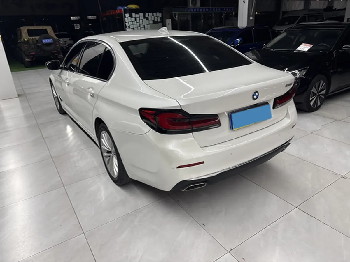2022 BMW 5 Series 2.0T 184HP L4 8AT,autocango,china used car exporter,china ev exporter,chinese used car exporter,chinese used ev exporter