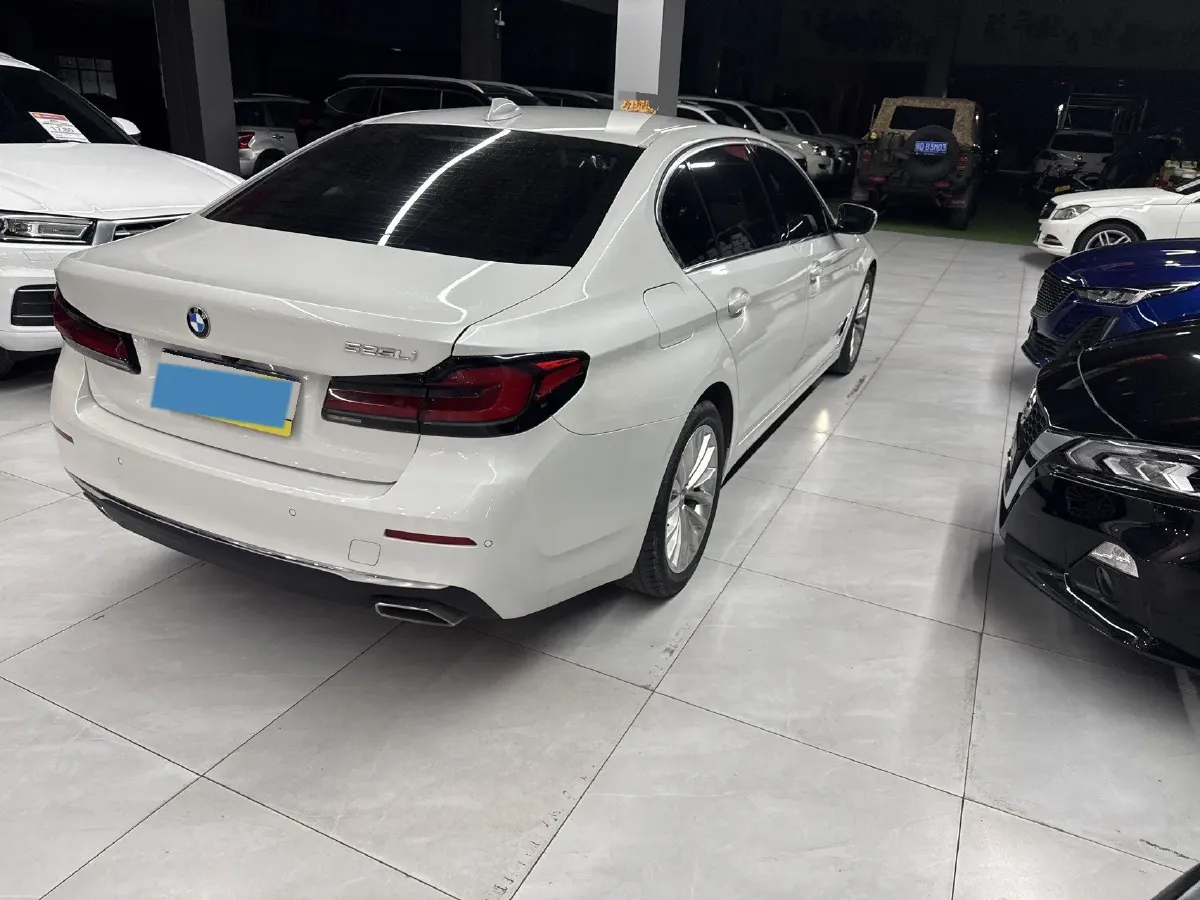 2022 BMW 5 Series 2.0T 184HP L4 8AT,autocango,china used car exporter,china ev exporter,chinese used car exporter,chinese used ev exporter