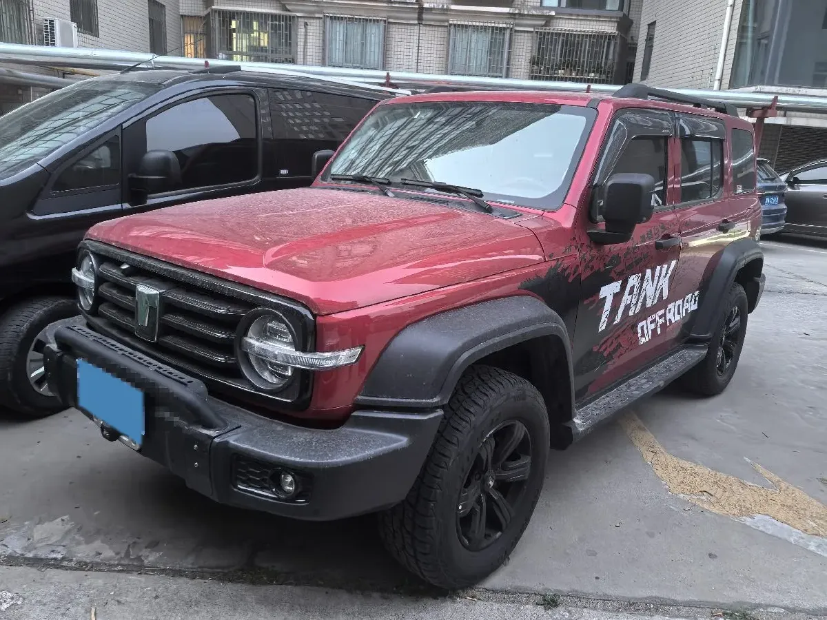 2021 Tank 300 2.0T 227HP L4 8AT,autocango,china used car exporter,china ev exporter,chinese used car exporter,chinese used ev exporter