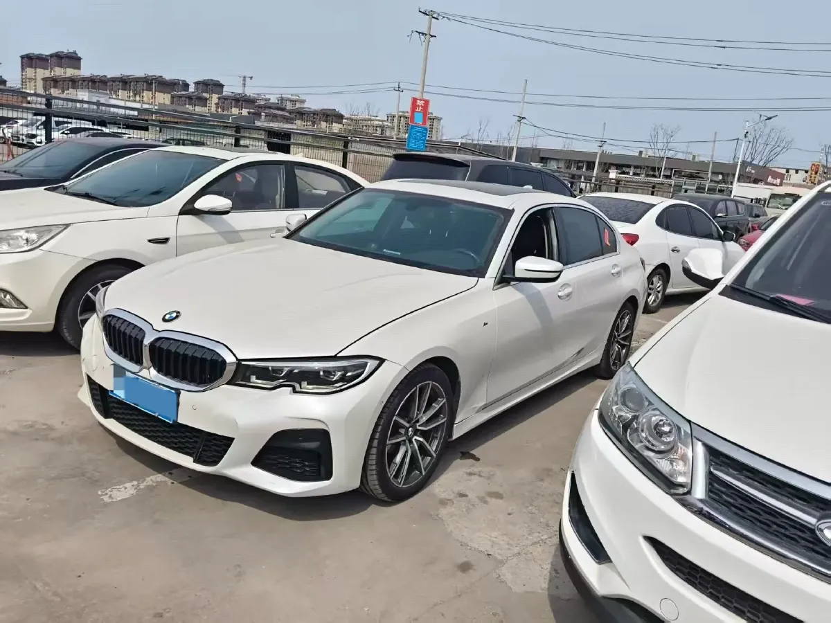 2020 BMW 3 Series 2.0T 156HP L4 8AT,autocango,china used car exporter,china ev exporter,chinese used car exporter,chinese used ev exporter