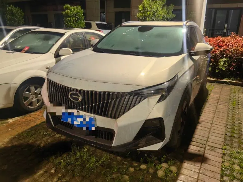 2023 GAC Trumpchi GS3 1.5T 177HP L4 7DCT,autocango,china used car exporter,china ev exporter,chinese used car exporter,chinese used ev exporter