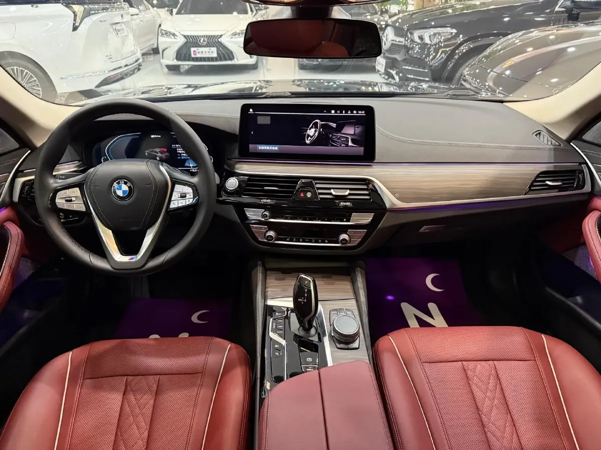 2021 BMW 5 Series 2.0T 184HP L4 8AT PHEV 17.7KWH,autocango,china used car exporter,china ev exporter,chinese used car exporter,chinese used ev exporter