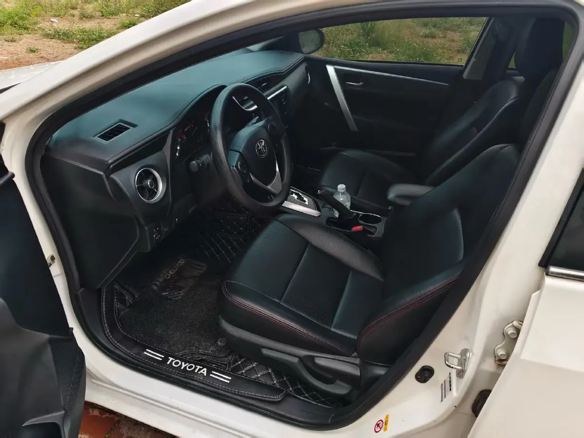 2017 Toyota Corolla 1.2T 116HP L4 CVT,autocango,china used car exporter,china ev exporter,chinese used car exporter,chinese used ev exporter