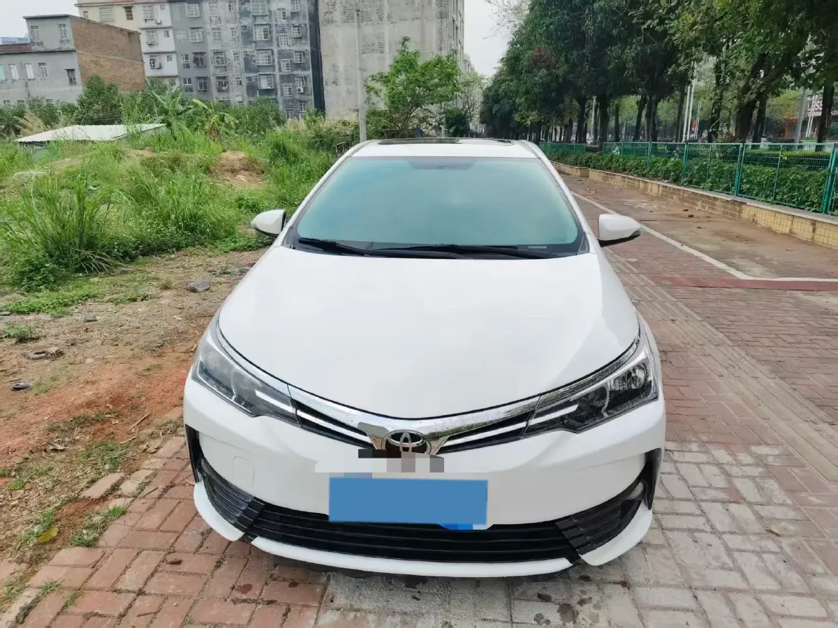2017 Toyota Corolla 1.2T 116HP L4 CVT,autocango,china used car exporter,china ev exporter,chinese used car exporter,chinese used ev exporter