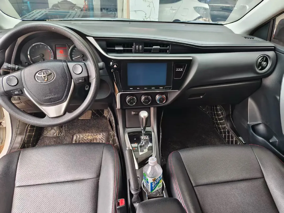 2017 Toyota Corolla 1.2T 116HP L4 CVT,autocango,china used car exporter,china ev exporter,chinese used car exporter,chinese used ev exporter