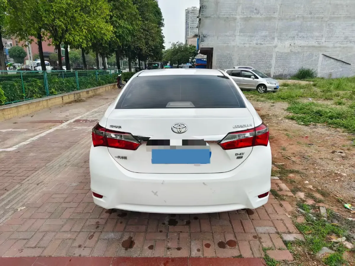 2017 Toyota Corolla 1.2T 116HP L4 CVT,autocango,china used car exporter,china ev exporter,chinese used car exporter,chinese used ev exporter