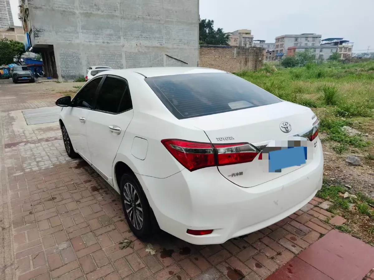 2017 Toyota Corolla 1.2T 116HP L4 CVT,autocango,china used car exporter,china ev exporter,chinese used car exporter,chinese used ev exporter