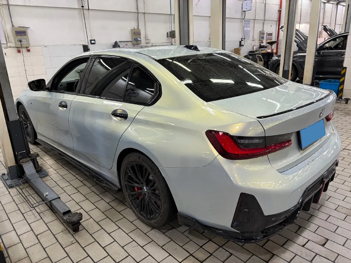 2024 BMW 3 Series 2.0T 184HP L4 8AT,autocango,china used car exporter,china ev exporter,chinese used car exporter,chinese used ev exporter