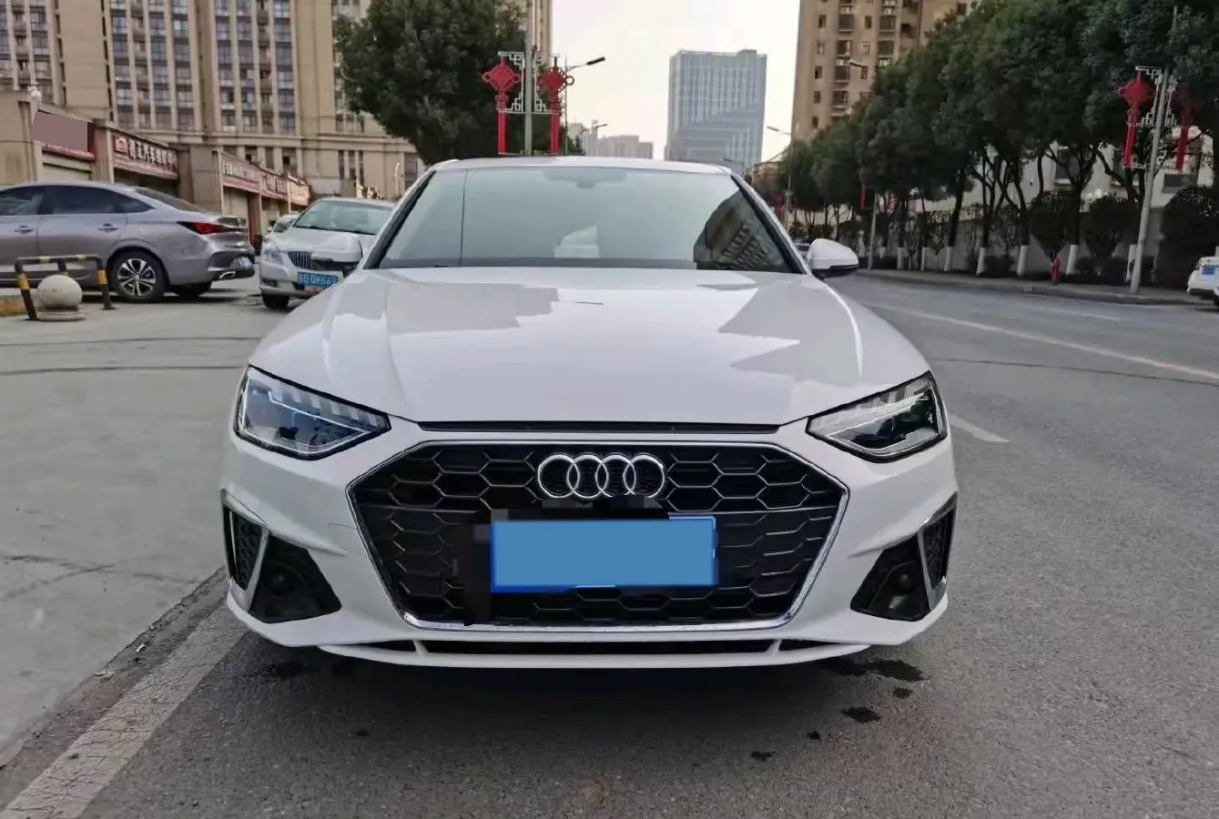 2020 Audi A4L 2.0T 190HP L4 7DCT,autocango,china used car exporter,china ev exporter,chinese used car exporter,chinese used ev exporter