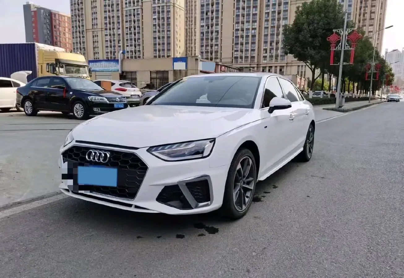 2020 Audi A4L 2.0T 190HP L4 7DCT,autocango,china used car exporter,china ev exporter,chinese used car exporter,chinese used ev exporter