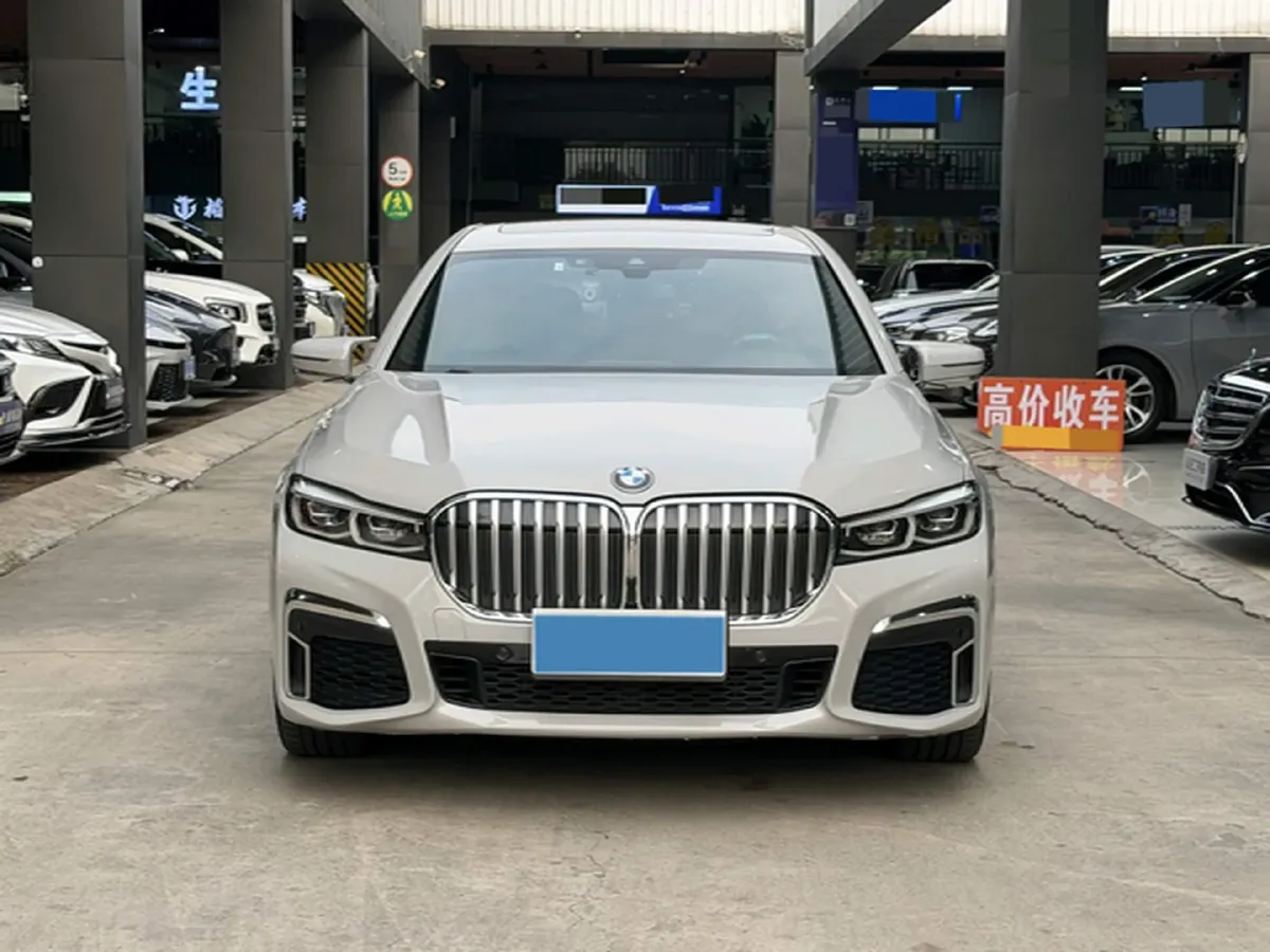 2019 BMW 7 Series 3.0T 340HP L6 8AT,autocango,china used car exporter,china ev exporter,chinese used car exporter,chinese used ev exporter