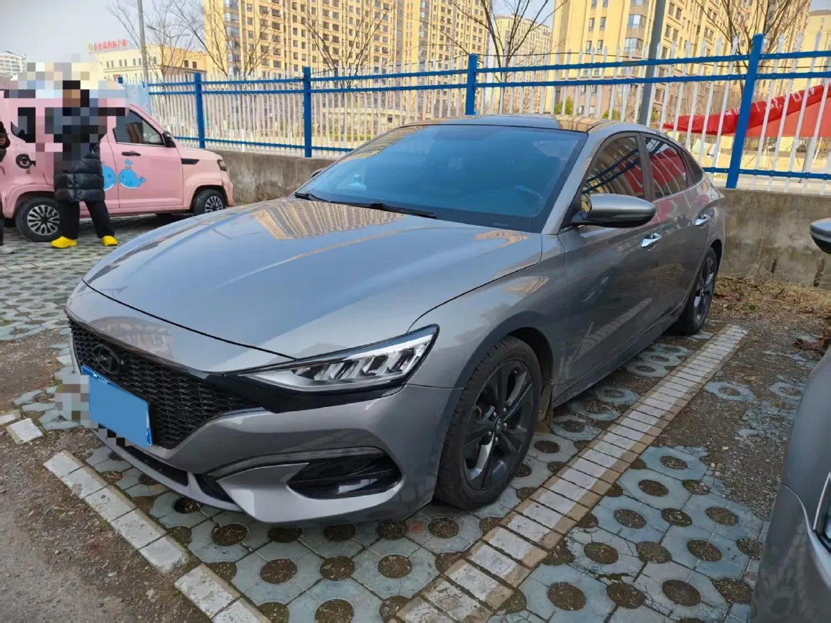 2019 Hyundai La Festa 1.6T 190HP L4 7DCT,autocango,china used car exporter,china ev exporter,chinese used car exporter,chinese used ev exporter
