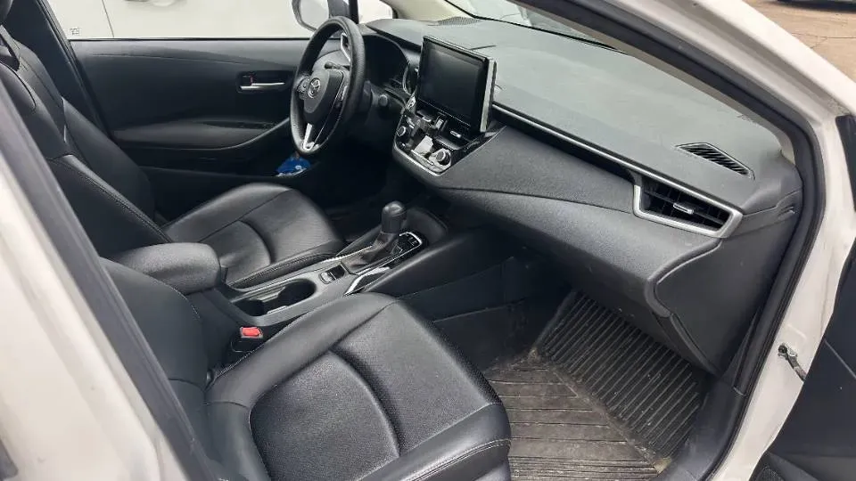 2022 Toyota Corolla 1.2T 116HP L4 CVT,autocango,china used car exporter,china ev exporter,chinese used car exporter,chinese used ev exporter