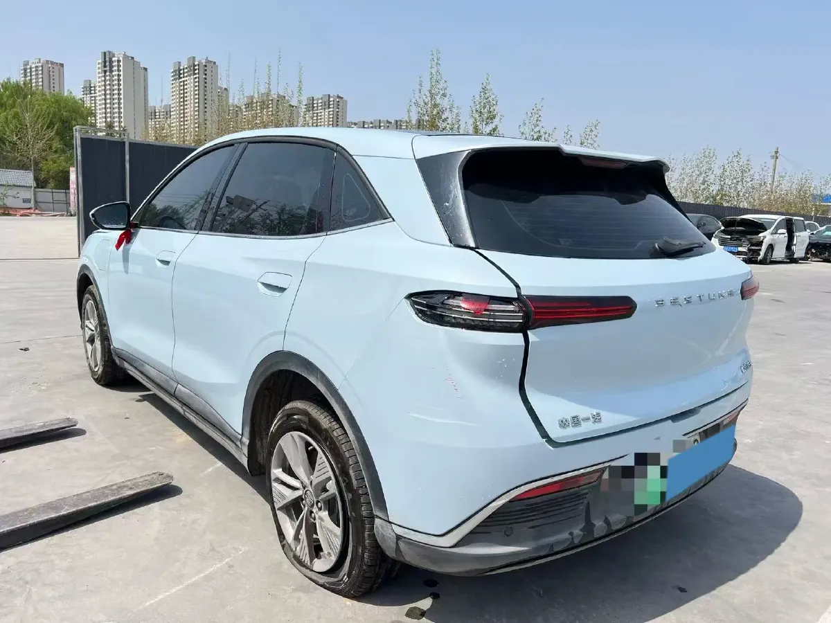 2025 Bestune YueYi 03 BEV 48.35KWH,autocango,china used car exporter,china ev exporter,chinese used car exporter,chinese used ev exporter