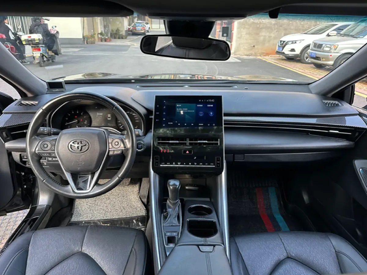 2022 Toyota Avalon 2.0L 178HP L4 CVT,autocango,china used car exporter,china ev exporter,chinese used car exporter,chinese used ev exporter