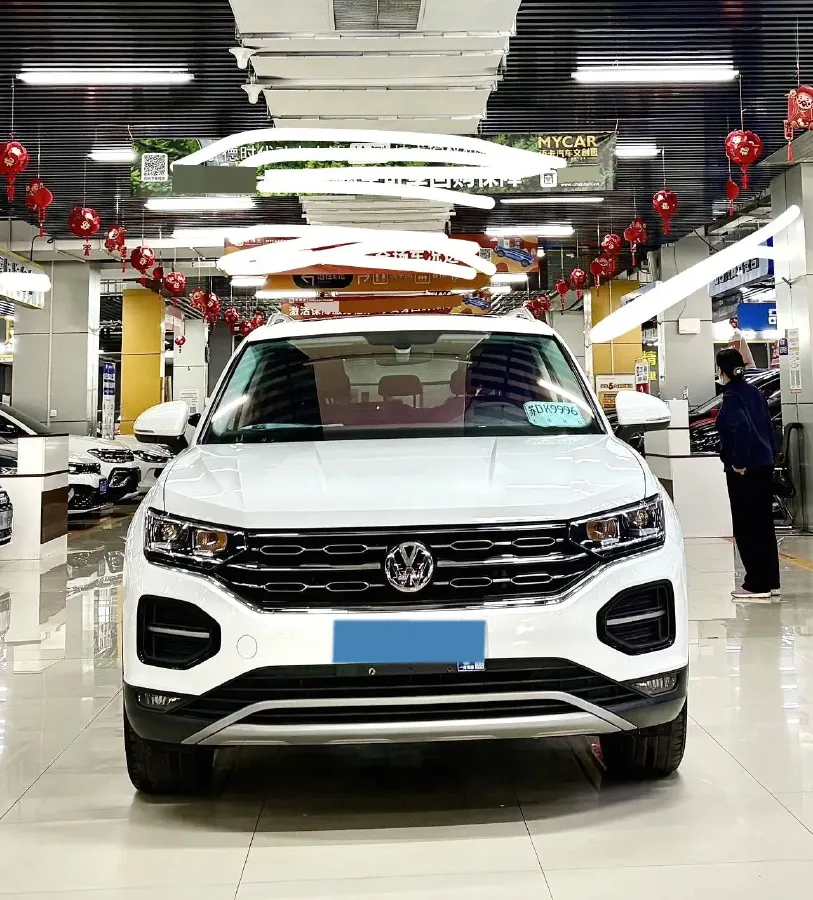 2022 Volkswagen Tayron 1.4T 150HP L4 7DCT,autocango,china used car exporter,china ev exporter,chinese used car exporter,chinese used ev exporter
