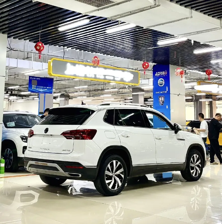 2022 Volkswagen Tayron 1.4T 150HP L4 7DCT,autocango,china used car exporter,china ev exporter,chinese used car exporter,chinese used ev exporter